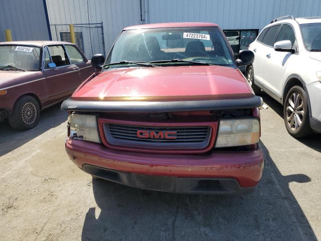 1GTCS19X6W8539049 - 1998 GMC SONOMA MAROON photo 5