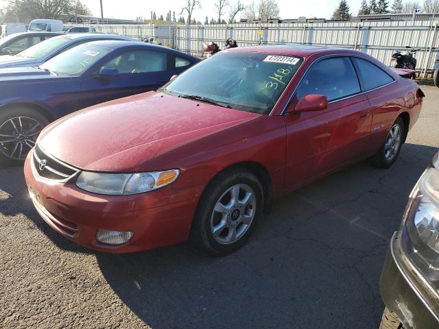 2T1CF28P4YC306788 - 2000 TOYOTA CAMRY SOLA SE RED photo 1