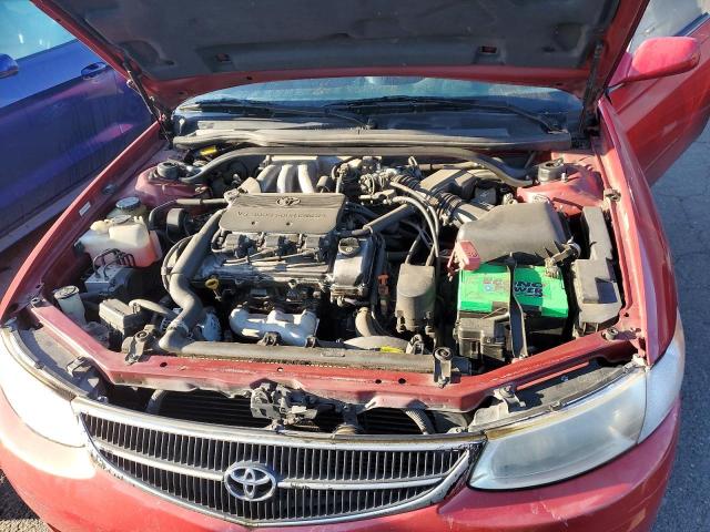 2T1CF28P4YC306788 - 2000 TOYOTA CAMRY SOLA SE RED photo 11