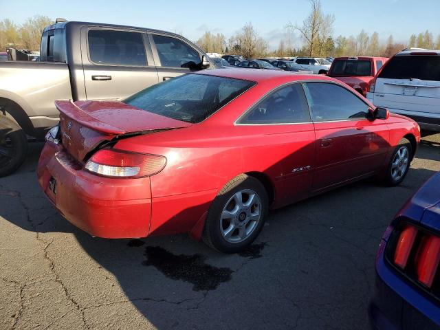2T1CF28P4YC306788 - 2000 TOYOTA CAMRY SOLA SE RED photo 3