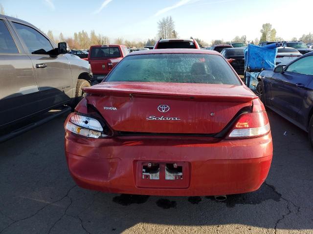 2T1CF28P4YC306788 - 2000 TOYOTA CAMRY SOLA SE RED photo 6