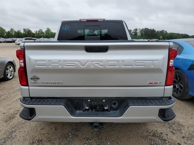 3GCUDEET5NG579060 - 2022 CHEVROLET SILVERADO K1500 RST SILVER photo 6