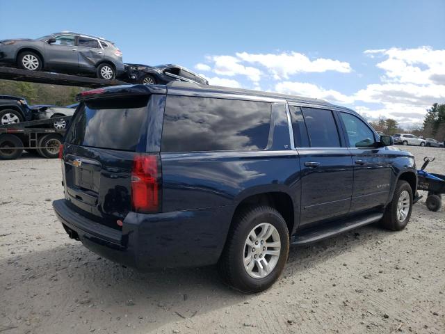 1GNSKHKC3LR114428 - 2020 CHEVROLET SUBURBAN K1500 LT BLUE photo 3