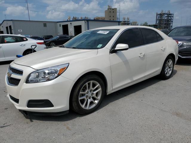 1G11D5RR5DF113803 - 2013 CHEVROLET MALIBU 1LT 白色 照片 1