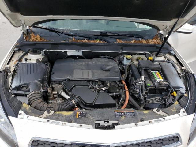 1G11D5RR5DF113803 - 2013 CHEVROLET MALIBU 1LT 白色 照片 11