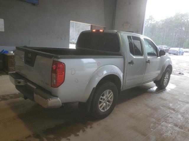 1N6AD0EV9KN789510 - 2019 NISSAN FRONTIER S SILVER photo 3