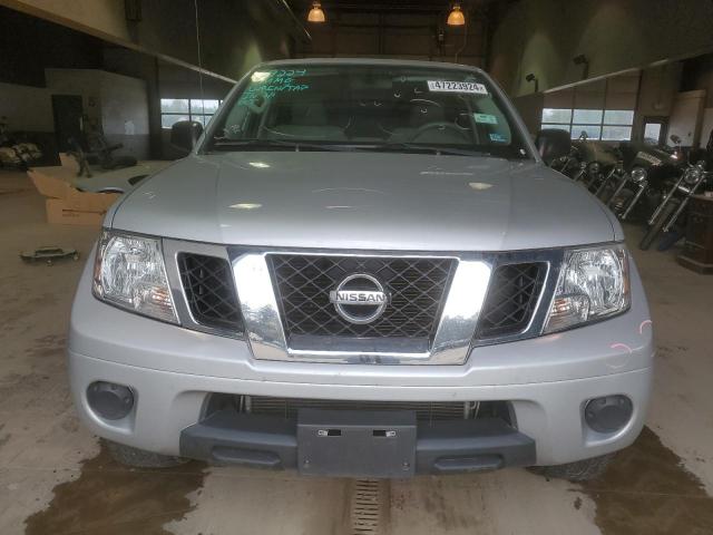 1N6AD0EV9KN789510 - 2019 NISSAN FRONTIER S SILVER photo 5