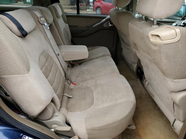5N1AR18W57C637849 - 2007 NISSAN PATHFINDER LE 黑色 照片 11