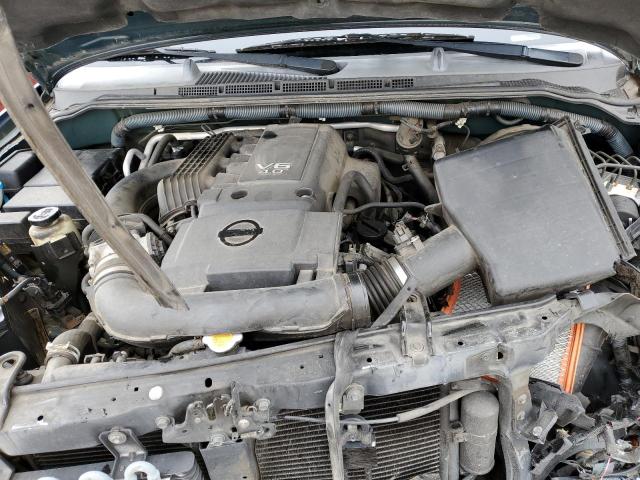 5N1AR18W57C637849 - 2007 NISSAN PATHFINDER LE 黑色 照片 12