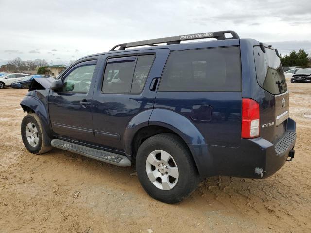5N1AR18W57C637849 - 2007 NISSAN PATHFINDER LE 黑色 照片 2