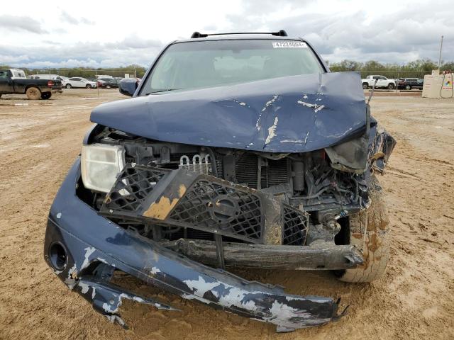 5N1AR18W57C637849 - 2007 NISSAN PATHFINDER LE 黑色 照片 5