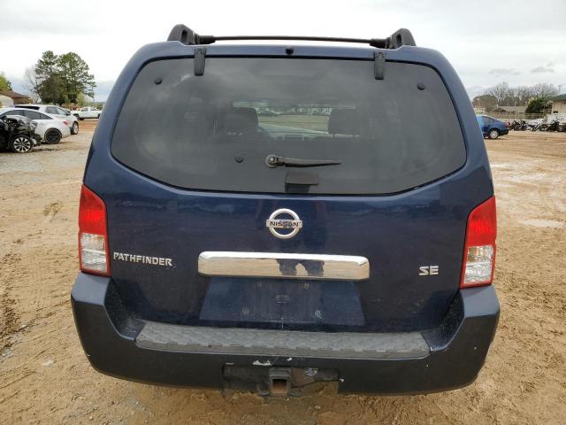 5N1AR18W57C637849 - 2007 NISSAN PATHFINDER LE 黑色 照片 6