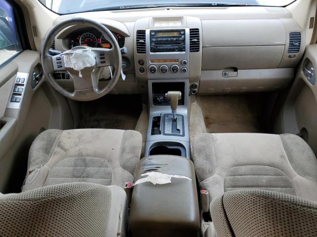 5N1AR18W57C637849 - 2007 NISSAN PATHFINDER LE 黑色 照片 8