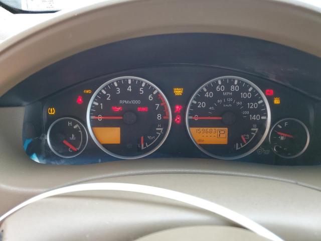 5N1AR18W57C637849 - 2007 NISSAN PATHFINDER LE 黑色 照片 9