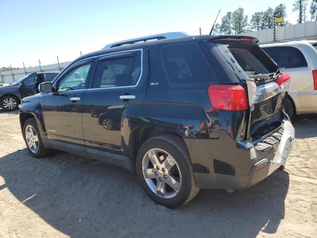 2GKALWEK0C6394673 - 2012 GMC TERRAIN SLT BLACK photo 2