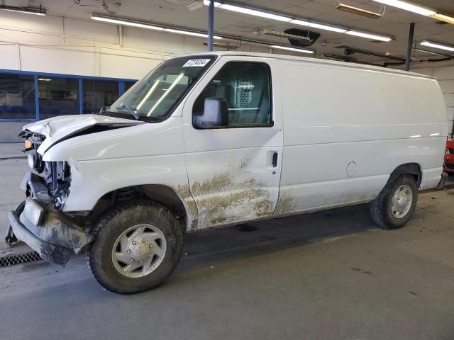 1FTNE1EW8BDA94120 - 2011 FORD ECONOLINE E150 VAN WHITE photo 1