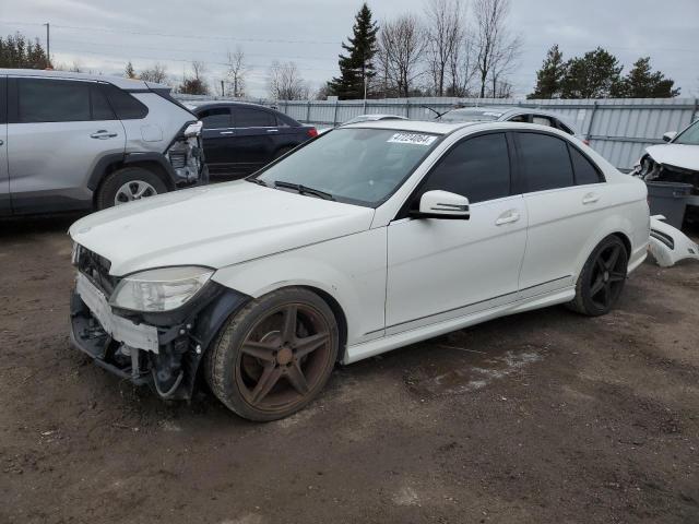 2011 MERCEDES-BENZ C 300 4MATIC, 