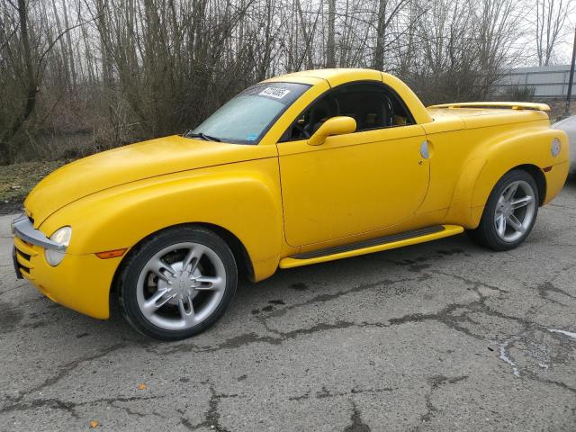 1GCES14H25B120514 - 2005 CHEVROLET SSR 黄色 照片 1