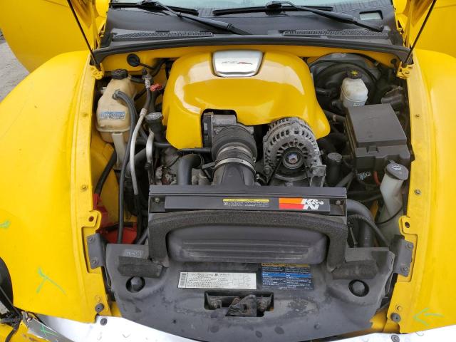 1GCES14H25B120514 - 2005 CHEVROLET SSR 黄色 照片 11