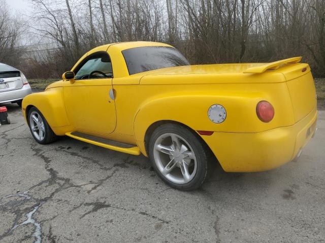 1GCES14H25B120514 - 2005 CHEVROLET SSR 黄色 照片 2