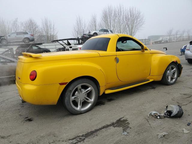 1GCES14H25B120514 - 2005 CHEVROLET SSR 黄色 照片 3