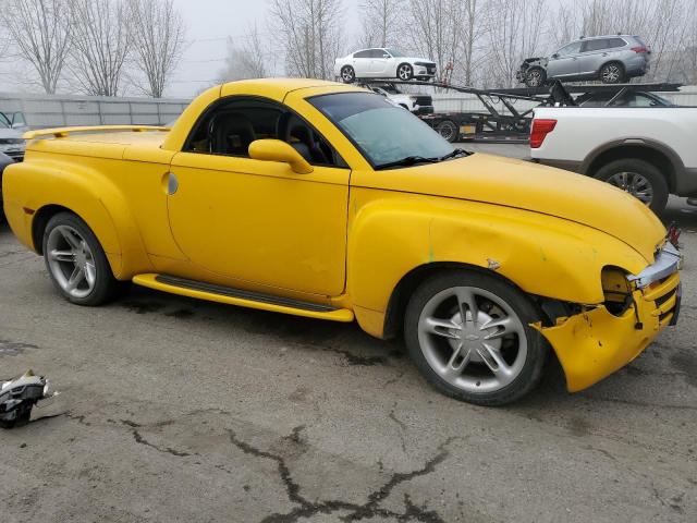 1GCES14H25B120514 - 2005 CHEVROLET SSR 黄色 照片 4
