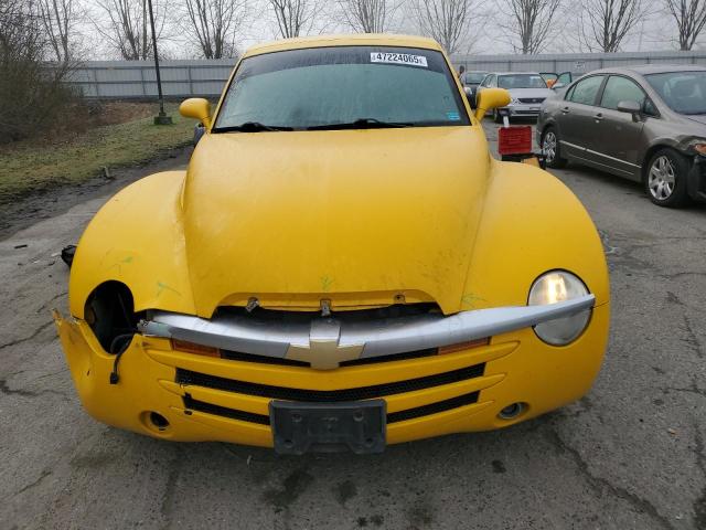 1GCES14H25B120514 - 2005 CHEVROLET SSR 黄色 照片 5