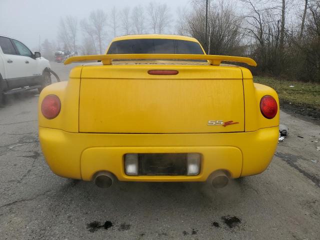 1GCES14H25B120514 - 2005 CHEVROLET SSR 黄色 照片 6