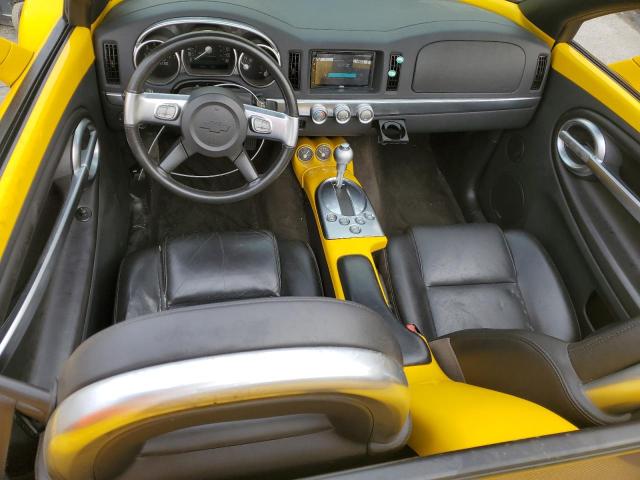 1GCES14H25B120514 - 2005 CHEVROLET SSR 黄色 照片 8
