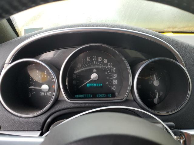 1GCES14H25B120514 - 2005 CHEVROLET SSR 黄色 照片 9