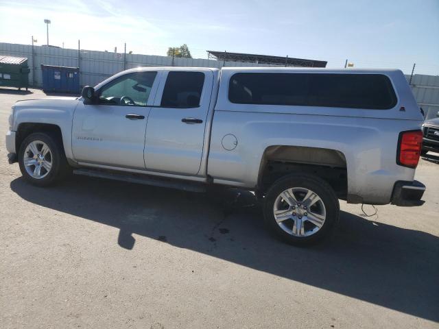 1GCRCPEH1HZ327682 - 2017 CHEVROLET silverado C1500 CUSTOM SILVER photo 2