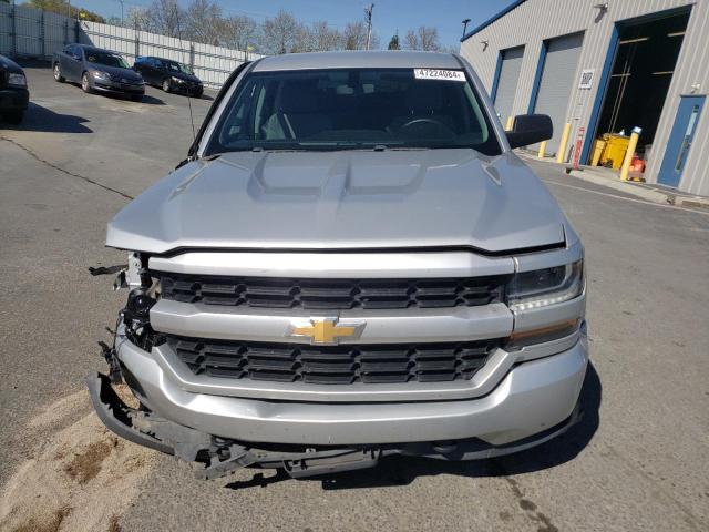 1GCRCPEH1HZ327682 - 2017 CHEVROLET silverado C1500 CUSTOM SILVER photo 5