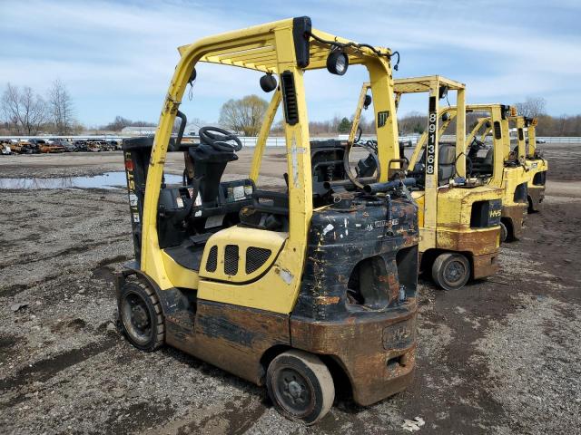 F187V10169E - 2007 HYST FORKLIFT YELLOW photo 3