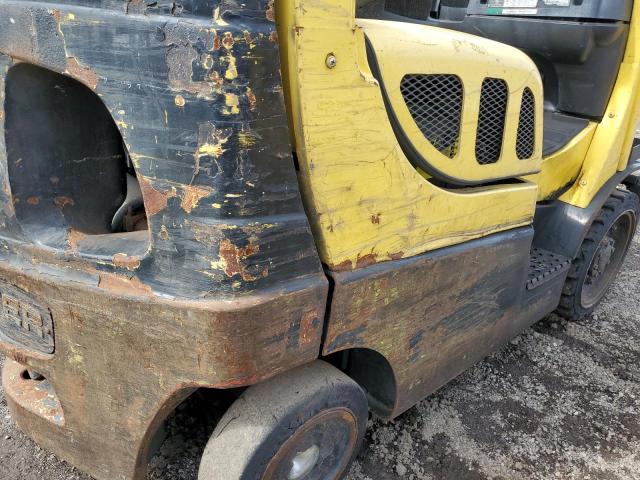 F187V10169E - 2007 HYST FORKLIFT YELLOW photo 9