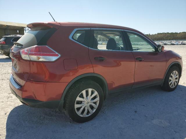 JN8AT2MT3GW025126 - 2016 NISSAN ROGUE S BURGUNDY photo 3