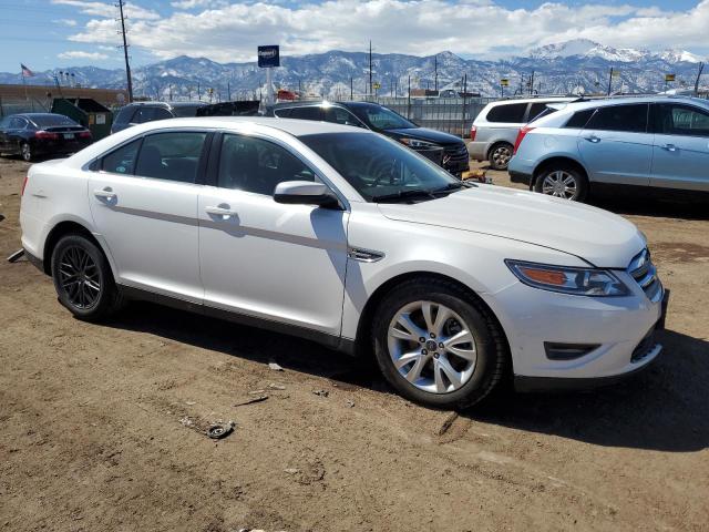 1FAHP2EW9CG135017 - 2012 FORD TAURUS SEL WHITE photo 4