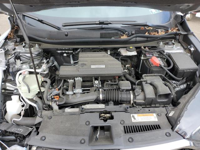 2HKRW2H87KH670369 - 2019 HONDA CR-V EXL SILVER photo 11