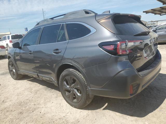 4S4BTGHDXL3239411 - 2020 SUBARU OUTBACK ONYX EDITION XT GRAY photo 2