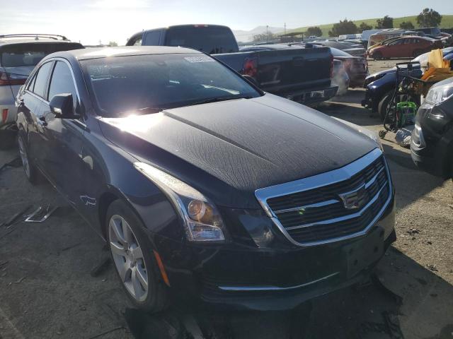 1G6AA5RA9F0111779 - 2015 CADILLAC ATS BLACK photo 4