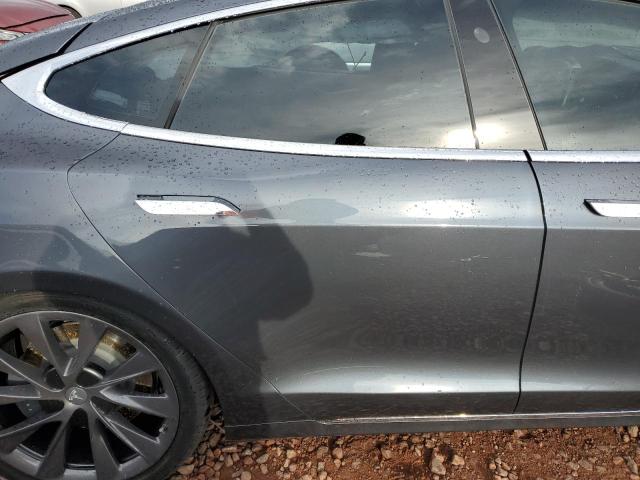 5YJSA1E22JF297104 - 2018 TESLA MODEL S 石墨色 照片 10