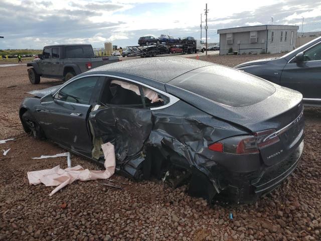 5YJSA1E22JF297104 - 2018 TESLA MODEL S 石墨色 照片 2