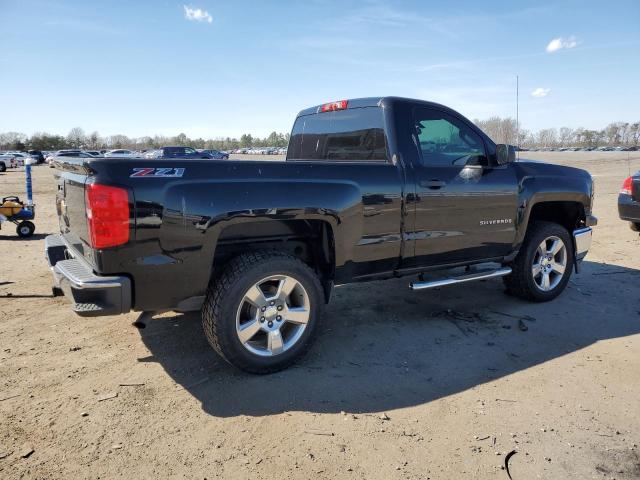 1GCNKREC3EZ361670 - 2014 CHEVROLET SILVERADO K1500 LT BLACK photo 3