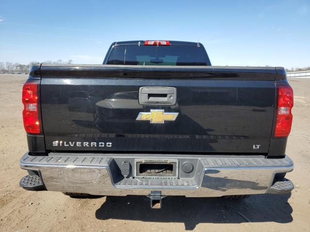 1GCNKREC3EZ361670 - 2014 CHEVROLET SILVERADO K1500 LT BLACK photo 6