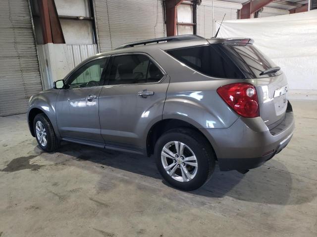 2CNFLEEC8B6456724 - 2011 CHEVROLET EQUINOX LT BROWN photo 2