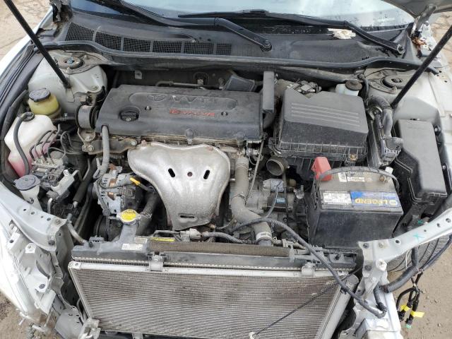 4T1BE46K97U665889 - 2007 TOYOTA CAMRY CE SILVER photo 11