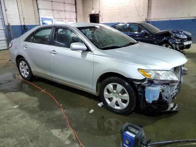 4T1BE46K97U665889 - 2007 TOYOTA CAMRY CE SILVER photo 4