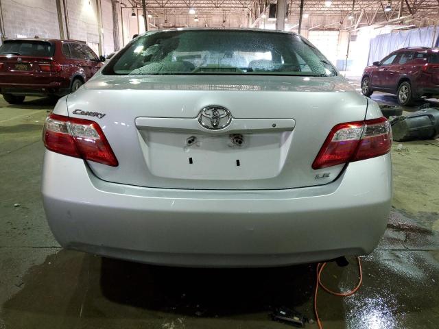 4T1BE46K97U665889 - 2007 TOYOTA CAMRY CE SILVER photo 6