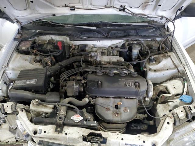 2HGEH2355PH523975 - 1993 HONDA CIVIC CX WHITE photo 11