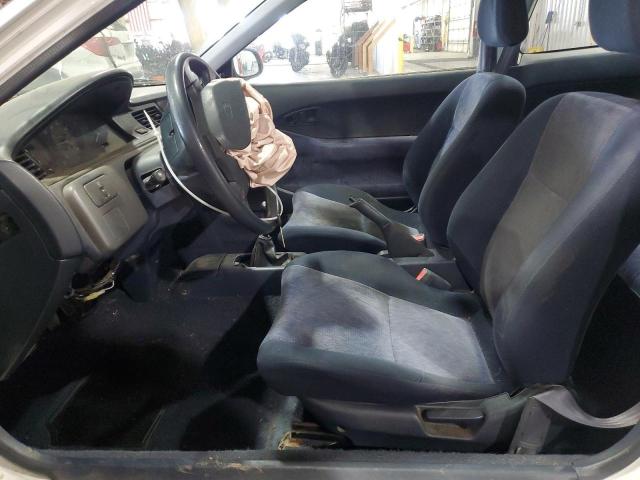 2HGEH2355PH523975 - 1993 HONDA CIVIC CX WHITE photo 7