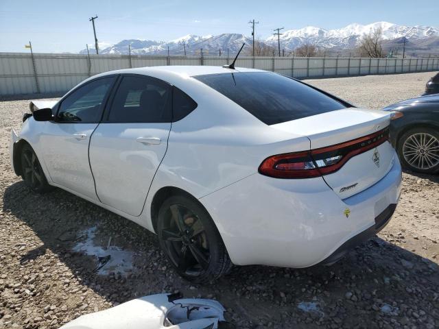 1C3CDFBBXFD212607 - 2015 DODGE DART SXT WHITE photo 2